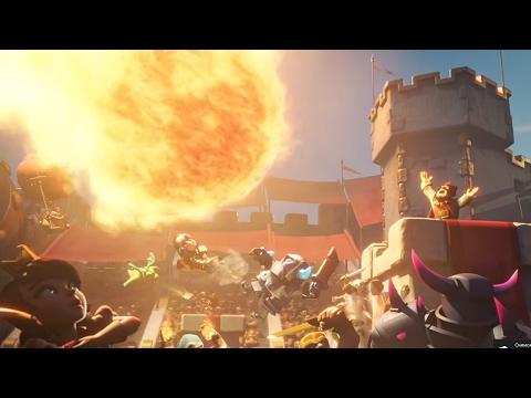 НОВЫЕ СМЕШНЫЕ МОМЕНТЫ Клеш Рояль 2017 КРУТЫЕ ПРИКОЛЫ Clash Royale