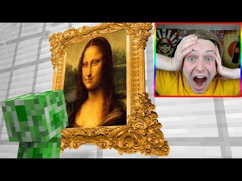 МУЛЬТИК МАЙНКРАФТ АНИМАЦИЯ РЕАЛИСТИЧНЫЙ МАЙНКРАФТ | REALISTIC MINECRAFT ЛОВУШКА ТРОЛЛИНГ МАЙНКРАФТ