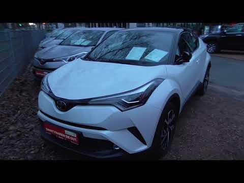 Цены на Тойоту в Германии 2018 - Toyota Verso, Avensis, CH-R