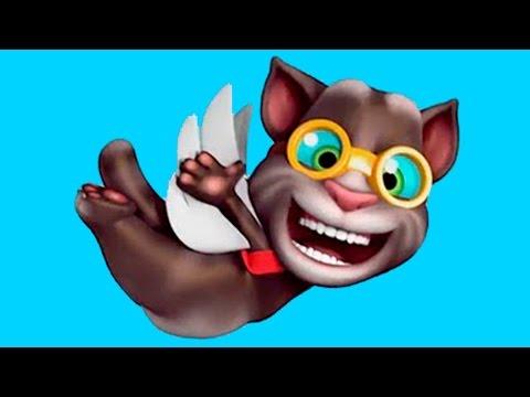 Мой говорящий кот том #14 - Виртуальный питомец Tom virtual pet ИГРА МУЛЬТИК детям малышам #ТОМИК