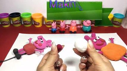 Как сделать George От Свинка Пеппа Play-Doh