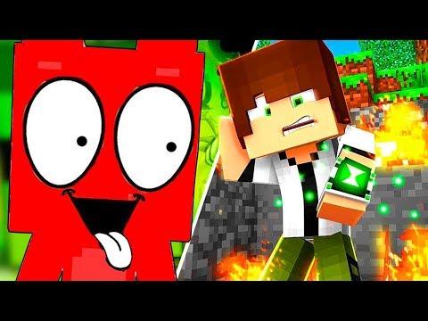 ЖЕЛЕЙНЫЙ МИШКА ПРОТИВ БЕН 10 В МАЙНКРАФТ ~ ИСПЫТАНИЯ МУЛЬТИК MINECRAFT ! МЕДВЕДЬ НУБ