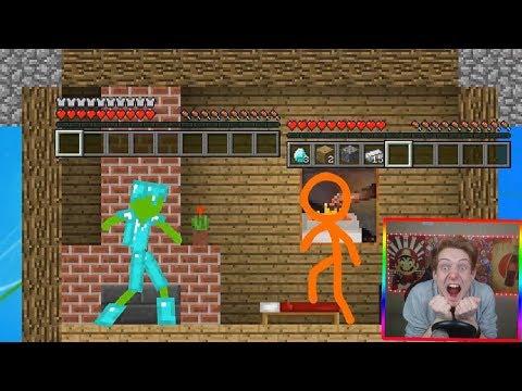 МУЛЬТИК МАЙНКРАФТ АНИМАЦИЯ РЕАЛИСТИЧНЫЙ МАЙНКРАФТ | REALISTIC MINECRAFT ЛОВУШКА ТРОЛЛИНГ МАЙНКРАФТ