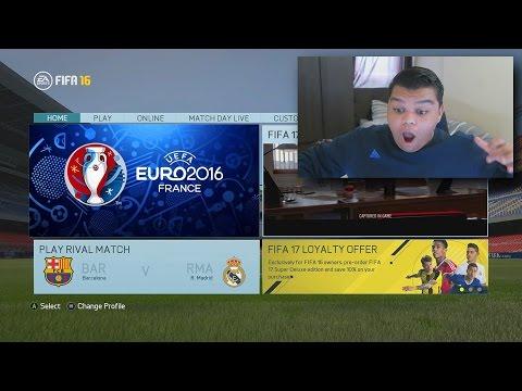 Euro2016 уже в Fifa 17