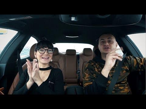 Катя держалась до последнего в Maserati Ghibli sq4...говорит хорошая тачка.