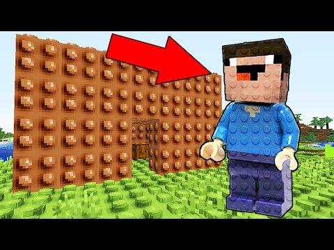 НУБ В ЛЕГО МИРЕ В МАЙНКРАФТ ! НУБ ТРОЛЛИНГ ЛОВУШКА ОБЗОР МОДА MINECRAFT МУЛЬТИК