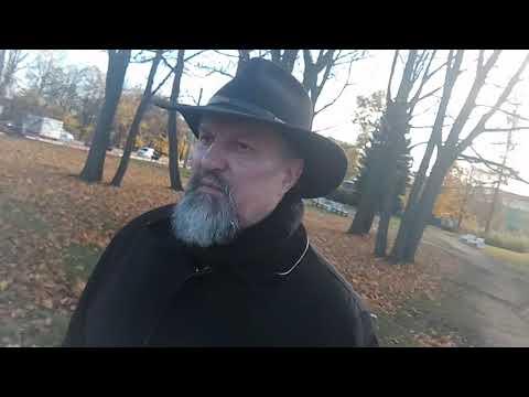 2018.10.19 На набережной Обуховской обороны в Санкт-Петербурге. Архиепископ Сергей Журавлев РПЦХС КА