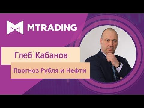 Прогноз рубля и нефти - Торговые рекомендации