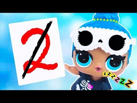 ЧУТЬ не ПОЛУЧИЛА ДВОЙКУ! Мультик #ЛОЛ СЮРПРИЗ Школа Куклы Игрушки Для девочек
