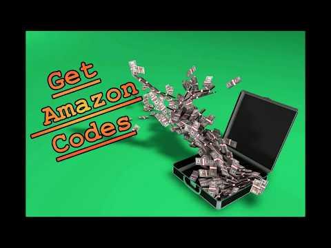 Unlimited Amazon Card Codes - 12/12/2017