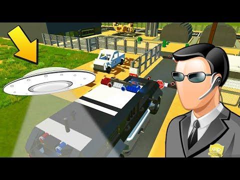 АГЕНТЫ ВЫКРАЛИ НЛО С ВОЕННОЙ БАЗЫ !!! МУЛЬТИК в Scrap Mechanic !!!