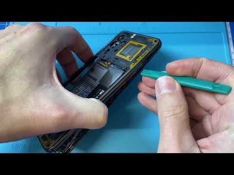 SAMSUNG A325 НЕ ЗАРЯЖАЕТСЯ ЗАМЕНА РАЗЪЕМА ШЛЕЙФА РАЗБОРКА А32