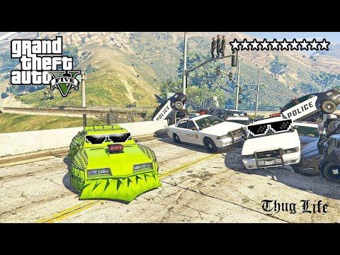GTA 5 Thug Life   Баги, Приколы, Фейлы, Трюки, Эпичные Моменты #151
