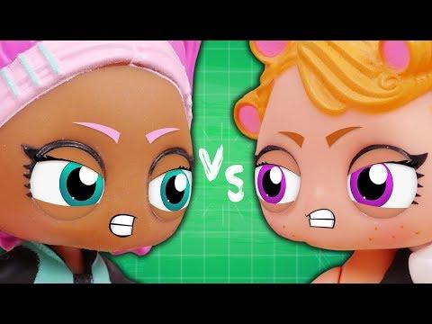 КУКЛЫ ЛОЛ СОПЕРНИЦЫ! - Лолошкола #2 Мультик с игрушками Лол Сюрпризы для девочек