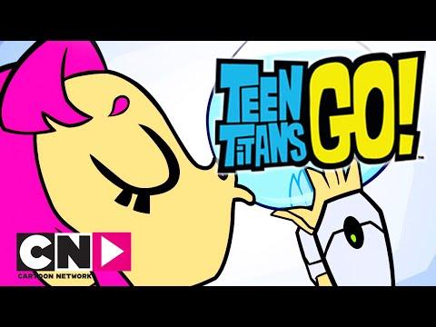 Юные титаны, вперед! | Золотая рыбка | Cartoon Network