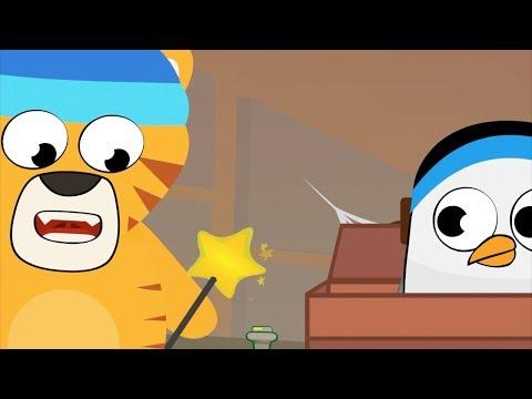 Pinqlee new funny cartoon for Kids Full compilation Episodes #7