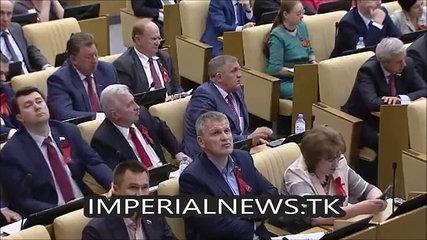 C.Ш.A B ΠAΗИKE, PΟCCИЯ ΟТKA3AΛACЬ ΟТ ДΟΛΛAPA — Владимир Путин — 9.05.2018