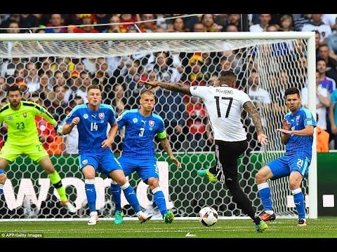 ГЕРМАНИЯ - СЛОВАКИЯ 3:0 |ОБЗОР МАТЧА| 26/06/2016