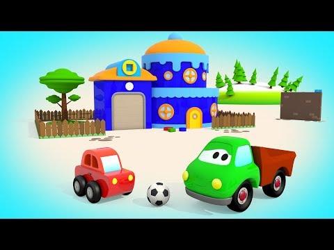 Учим Фигуры с Машинками / Грузовичок Макс Маленькая Машинка - Мультик для малышей / Волшебство ТВ
