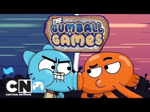 The Gumball Games Playtrhough | The Amazing World of Gumball | Cartoon Network