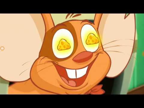 Мультик Игра Мышонок и СЫР 