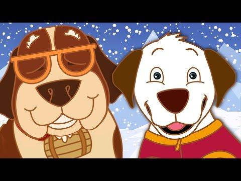 The Rescue Dogs | Cartoon | Funny Cartoons for Children | The Adventures of Annie and Ben