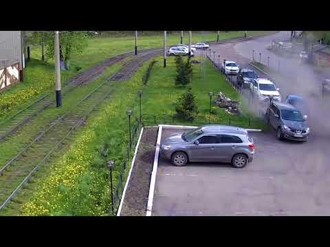 Придурки на дорогах, приколы на дороге 2018 3