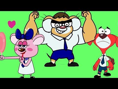Rat-A-Tat| 'Bodybuilding Casanova Charly at School '|Chotoonz Kids Funny Cartoon Videos