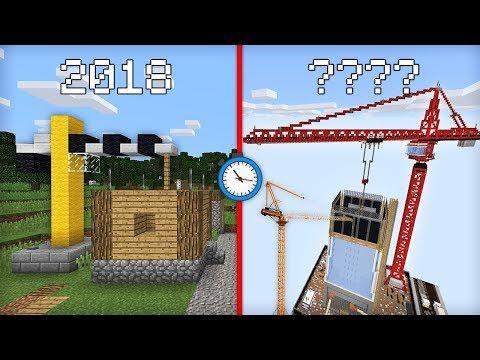 ЧТО БУДЕТ С ЭТИМ КРАНОМ ЧЕРЕЗ 10000 ЛЕТ В МАЙНКРАФТ 100% ТРОЛЛИНГ ЛОВУШКА MINECRAFT СТРОЙКА МУЛЬТИК