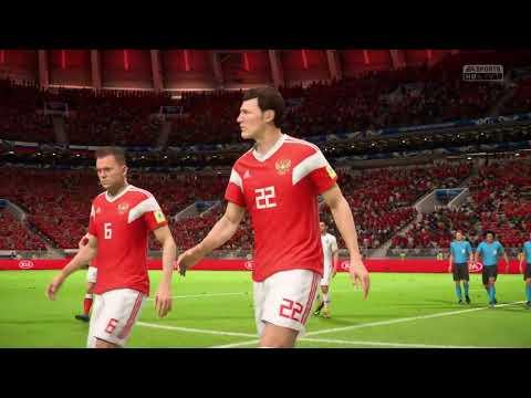 FIFA WOULD CUP 2018. Финал. Россия-Португалия.