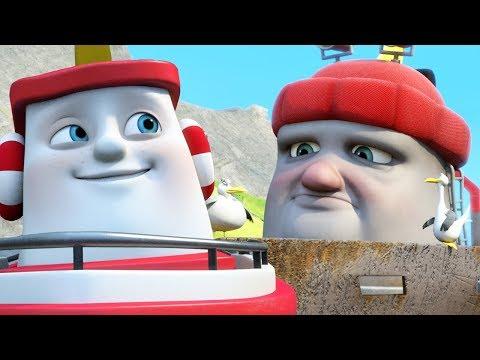 Мультик про кораблик Элаяс для детей - Монстр из глубины - Серия 5