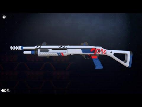 Выбил Fabarm STF 12 Compact Евро 2016