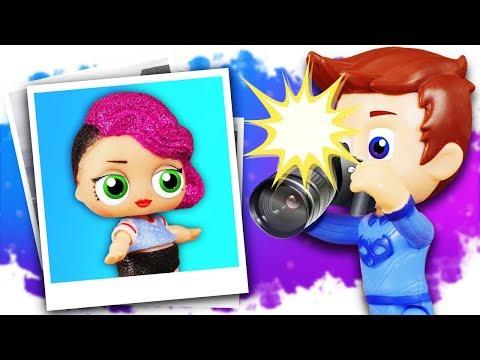 Куклы Лол Сфоткай Меня!!! Лолошкола #16 Мультик Лол Сюрприз Живые куклы для девочек