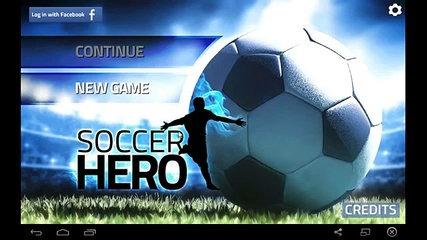 Soccer Hero - for Android and iOS GamePlay