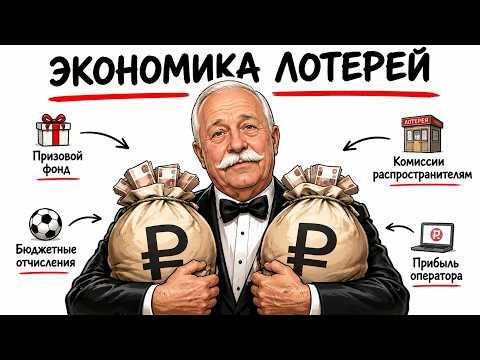 ОБМАН ВЕКА? Разбираем всю экономику Лотереи за 20 минут