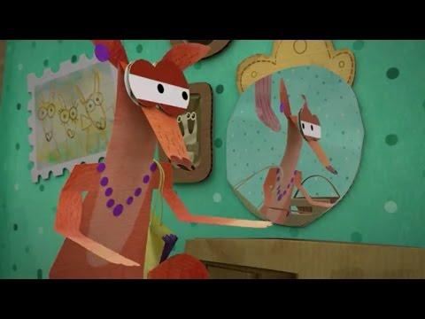 Бумажки - Когда не хватает лап. Новая серия 66. Мультик оригами для детей. Творчество с детьми.