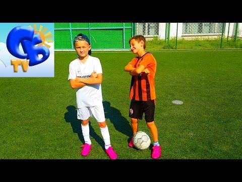 ⚽ CROSSBAR CHALLENGE AT AGE 8YEAR | ⚽  КРОССБАР ЧЕЛЛЕНДЖ В 8 ЛЕТ