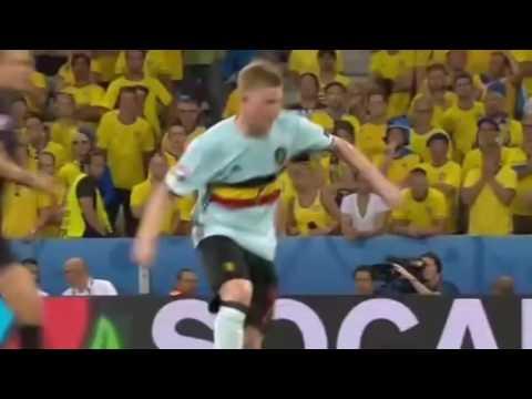 ОБЗОР МАТЧА ШВЕЦИЯ БЕЛЬГИЯ 0:1 | 22 июня Евро 2016 HD