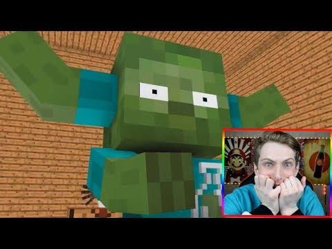 МУЛЬТИК МАЙНКРАФТ АНИМАЦИЯ РЕАЛИСТИЧНЫЙ МАЙНКРАФТ | REALISTIC MINECRAFT ЛОВУШКА ТРОЛЛИНГ МАЙНКРАФТ