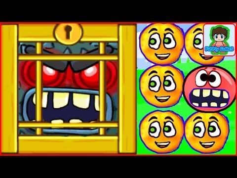 Оранжевый Шарик колобок Ball мультик игра для детей от Фаника
