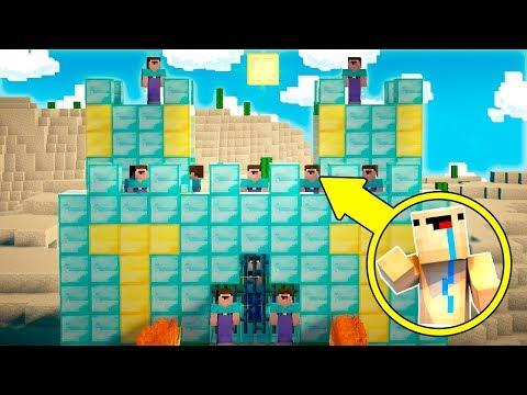 МАЙНКРАФТ АЛМАЗНЫЙ ЗАМОК НУБИКА ПРОТИВ ПРО MINECRAFT ТРОЛЛИНГ ЛОВУШКА Мультик