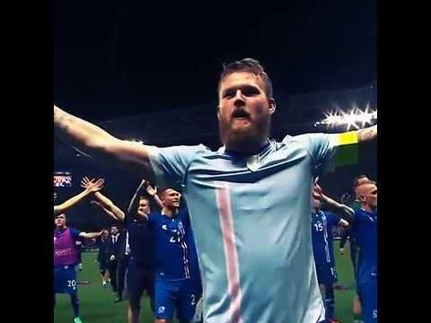 Евро-2016. Мурашки по коже от боевого клича викингов после их победы над Англией