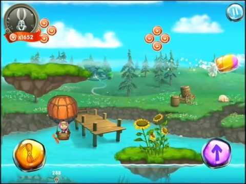 Мультик-Прохождение игры-МАША и МЕДВЕДЬ.Операция спасение- #Игра