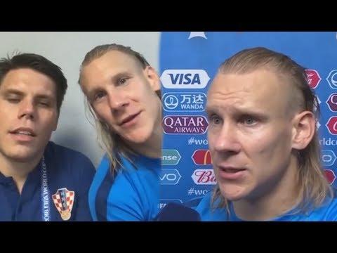 Хорватский футболист Вида извинился перед россиянами