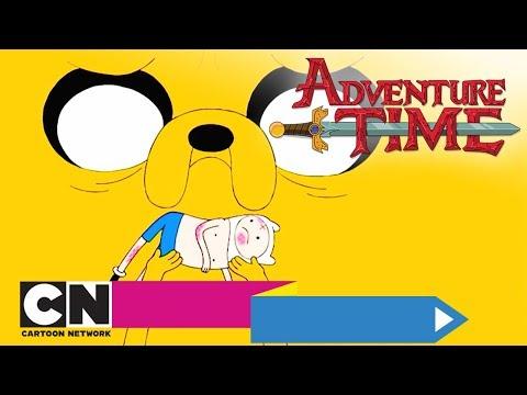 Время приключений | Ее родители + Состричь женский локон (серия целиком) | Cartoon Network