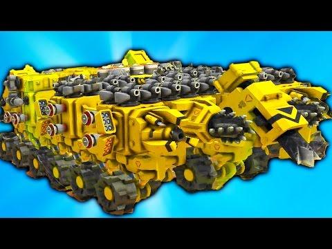 TerraTech #7 Игровой мультик про машинки боевые как лего конструктор мульфильм про танки и самолеты