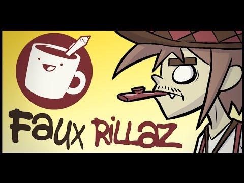 Drawing the Worst Cartoon Band (Knock-Off Gorillaz)