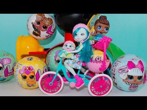 Lol Surprise Dolls + Enchantimals Видео для Детей КУКЛЫ ЭНЧАНТИМАЛС МУЛЬТИК ИТОГИ КОНКУРСА MISS BABY
