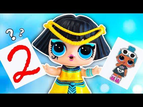 КУКЛЫ ЛОЛ СЛАДКОЕ КОРОЛЕВСТВО! Мультик #ЛОЛ СЮРПРИЗ