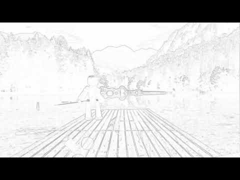 Нарисованный мультик